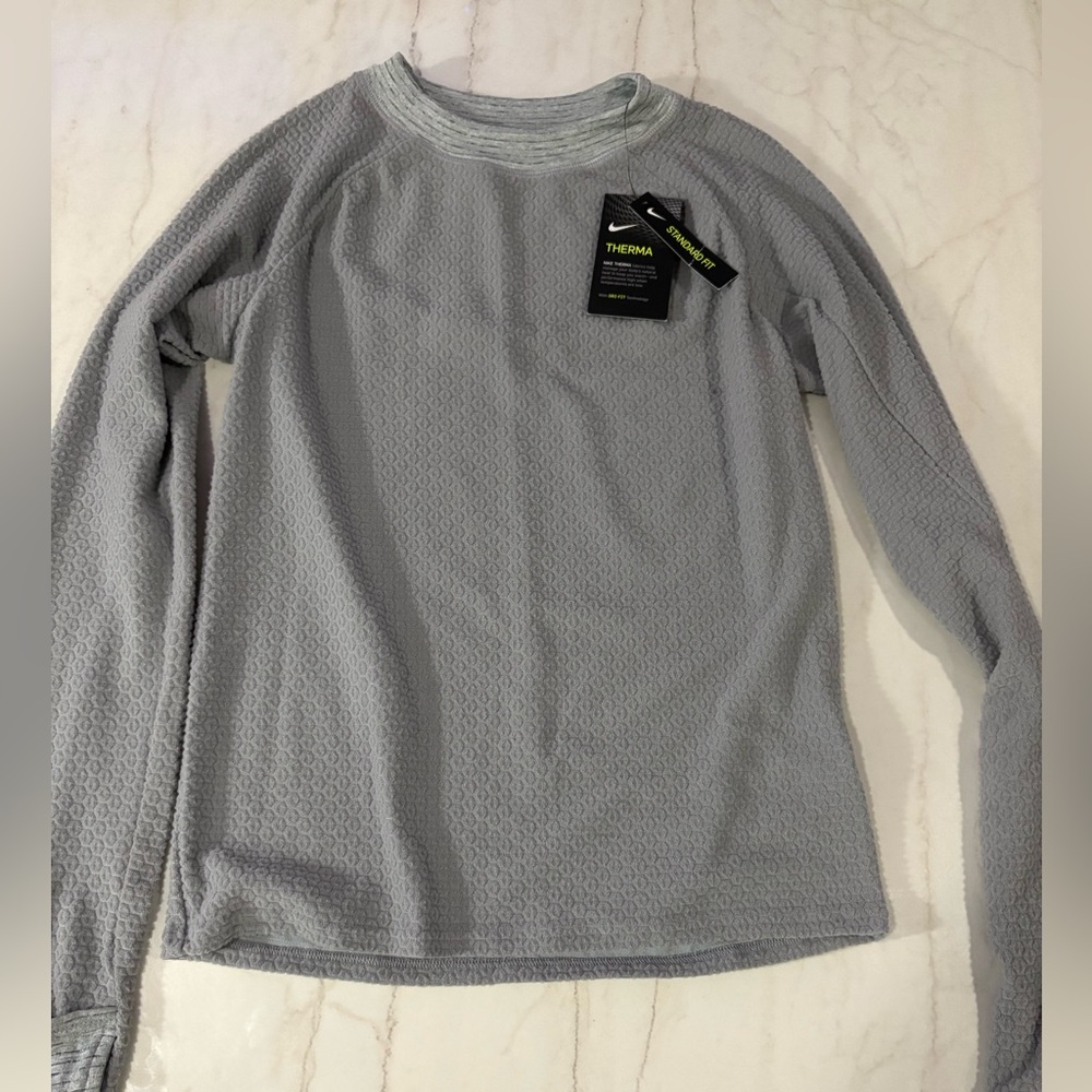 NIKE THERMA WOMANS LS